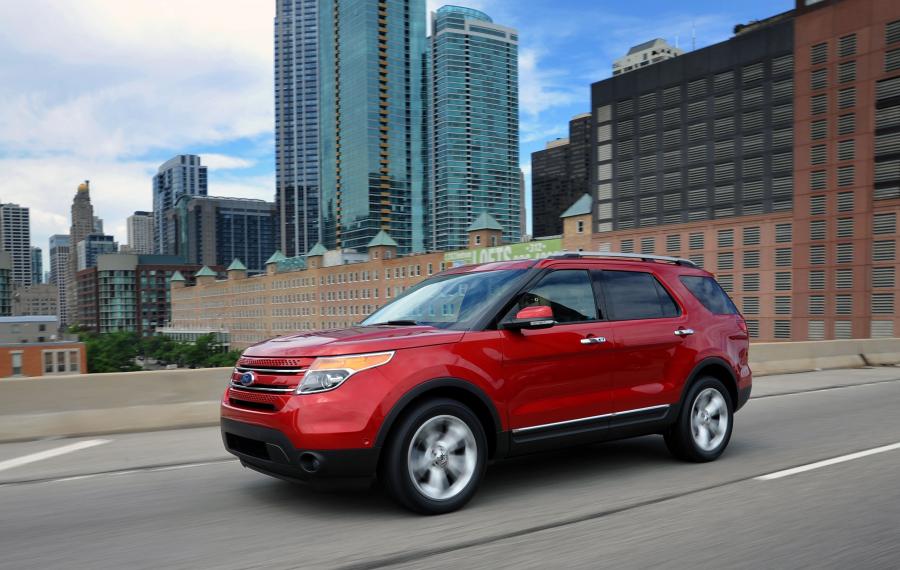  Ford Explorer 2011 года  (фото 131 из 174)